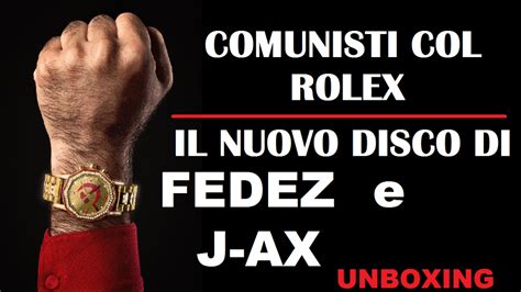 quando esce comunisti col rolex youtube|Comunisti col Rolex (Live) .